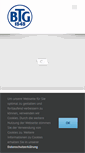 Mobile Screenshot of btg-bielefeld.de